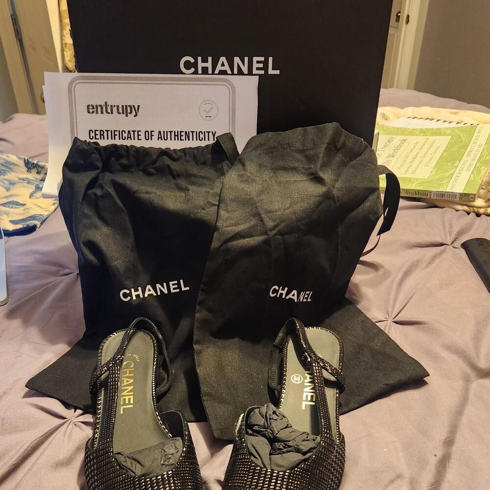 Chanel Women's Black Ballet-shoes